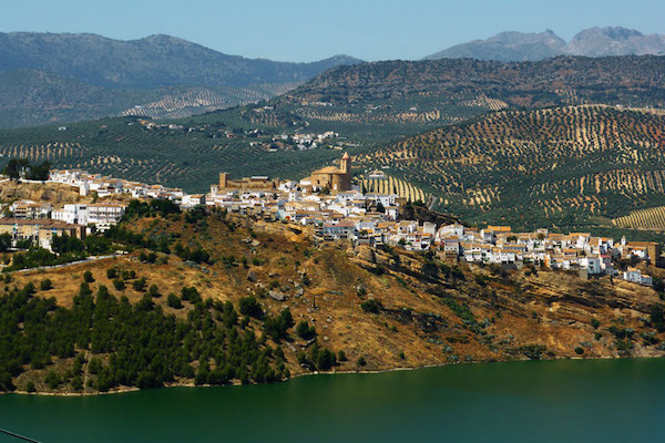 Coming to Spain? For a different type of holiday check out these great cycling tours in Andalusia - that don't forget about the local food and wine. The beautiful terrain of Andalusia 