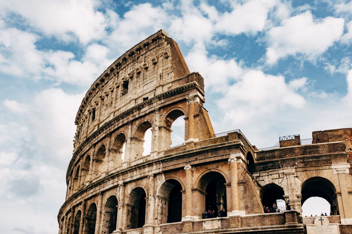 guided walking tour of rome