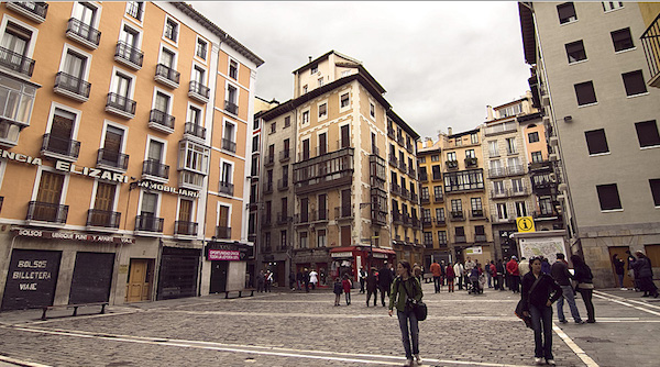 A day trip to Pamplona from San Sebastian would be incomplete without a photo op in Plaza Consistorial.