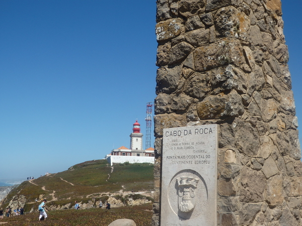 For more context during your day trip to Cabo da Roca, read the poem written on the stone monument.
