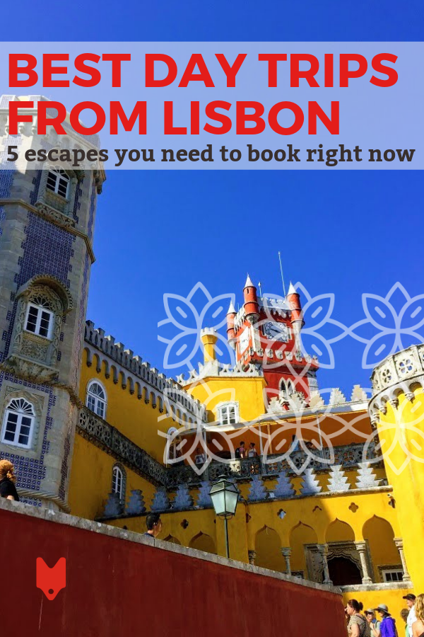 Escape Portugal's busy capital—here are 5 great day trips from Lisbon!