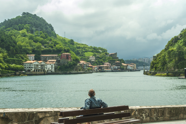 The gorgeous natural landscapes of Pasajes, one of our favorite day trips from San Sebastian.