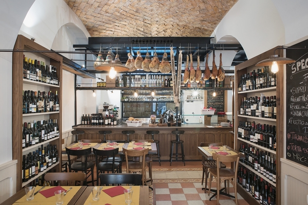 Volpetti is one of the top delis in Rome where tradition meets modernity.