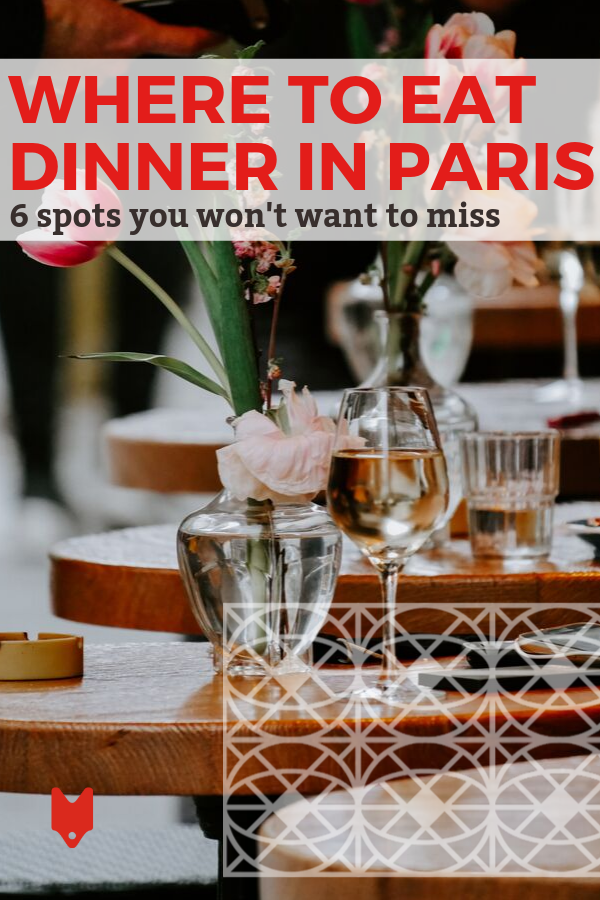 Looking for the best restaurants for dinner in Paris? We've got you covered!