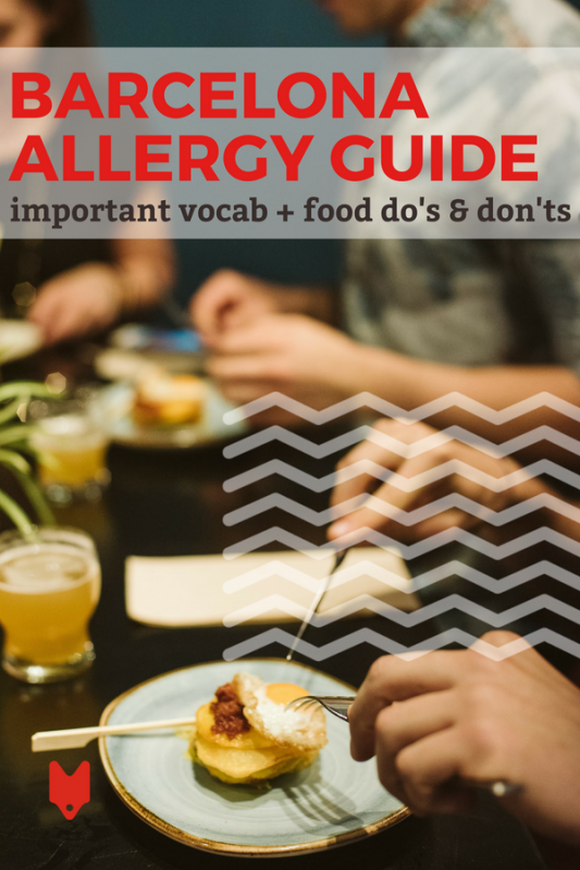 Eating with allergies in Barcelona doesn't have to be a challenge. Use this guide to get you started!