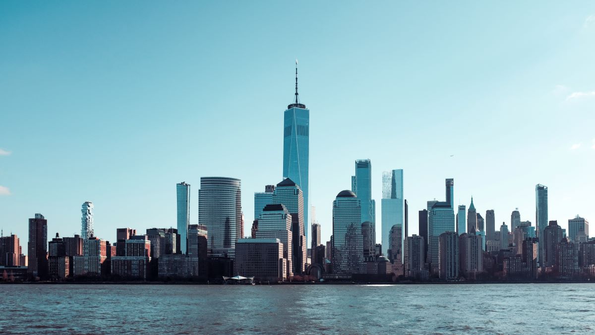 Manhattan skyline