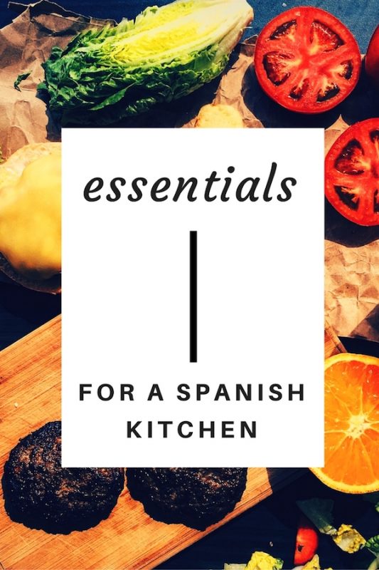 Make sure to stock up with some traditional Spanish ingredients for the perfect Barcelona inspired kitchen! 