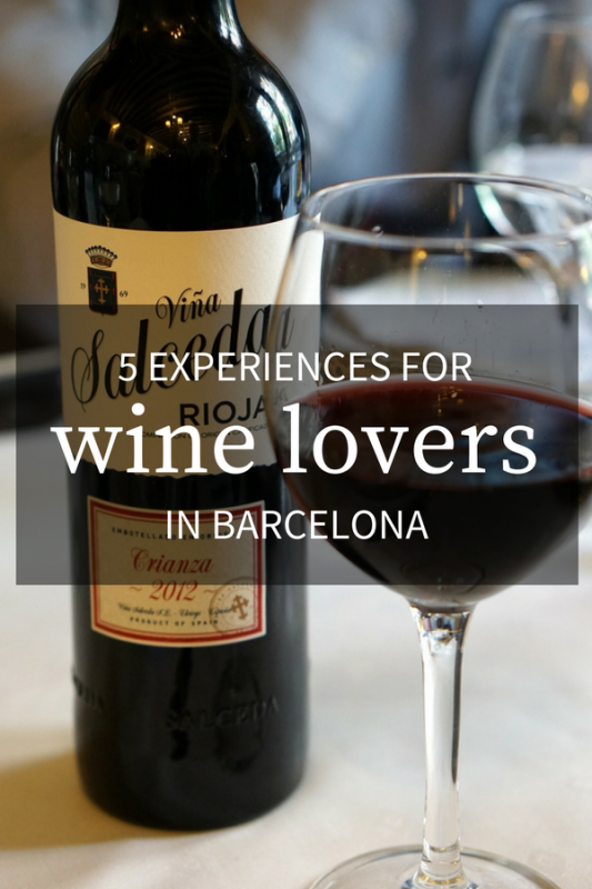 Can't get enough vino? These 5 experiences for wine lovers in Barcelona should earn a place on your itinerary!