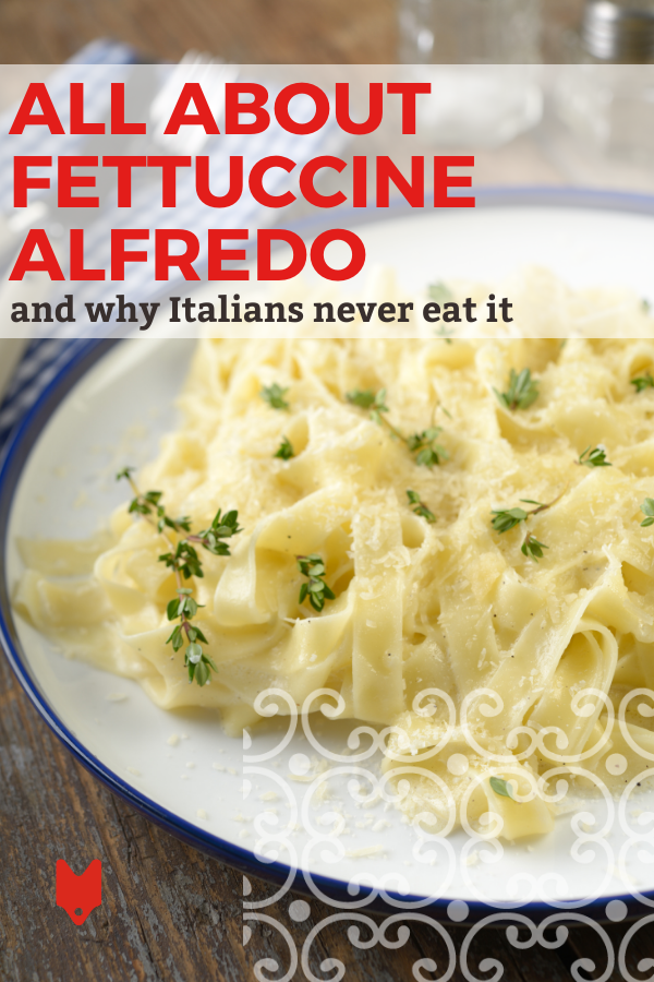 what is the difference between alfredo and fettuccine 