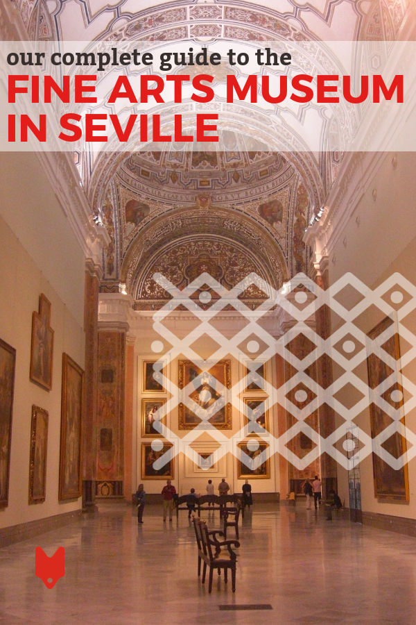 The Fine Arts Museum of Seville is one of Andalusia's premier collections of artwork. Its unique history and architecture make it well worth the visit as well. #Seville #Spain #BellasArtes #FineArts #museums #culture