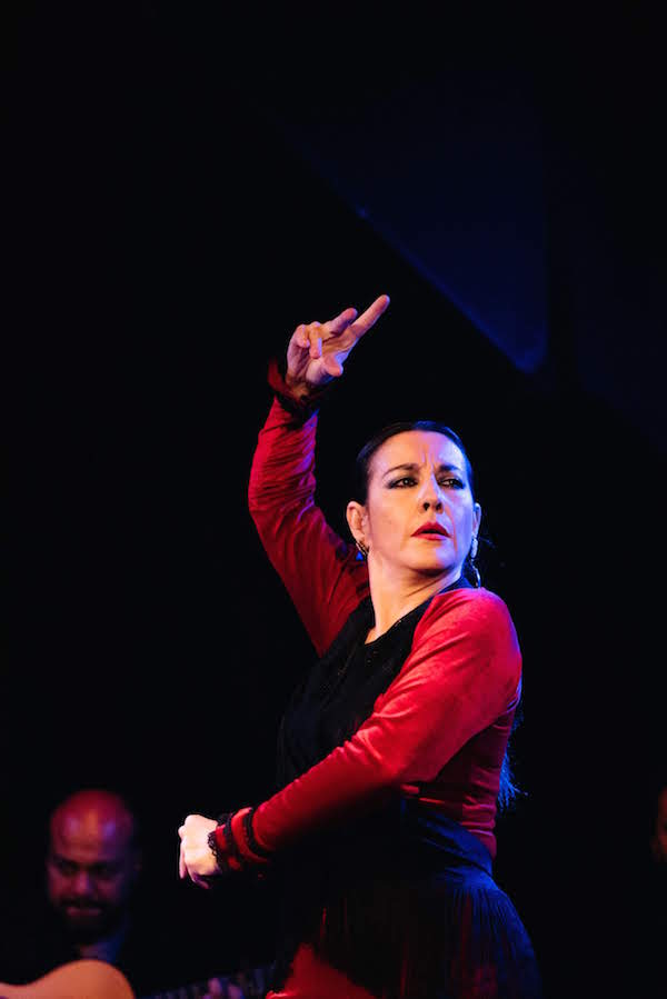 Celebrate New Year's Eve in Madrid with a special flamenco performance at Las Tablas!