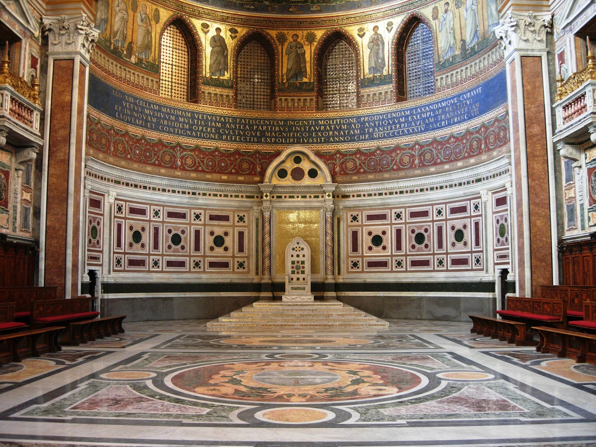 San Giovanni in Laterano chapel in Rome