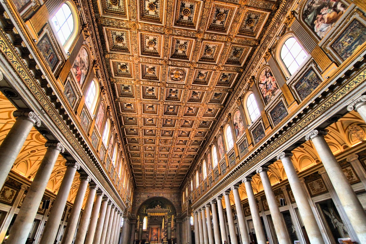 Santa Maria Maggiore basilica in Rome
