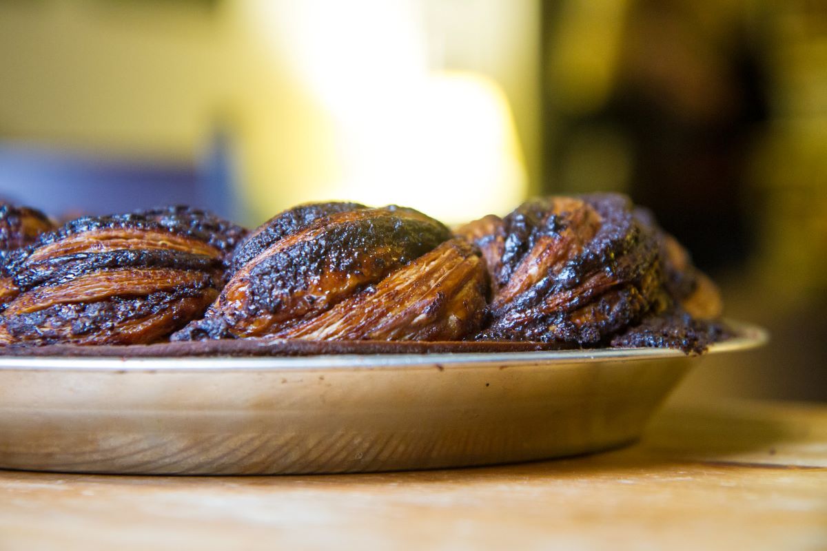 Babka pie - one of the pies in NYC