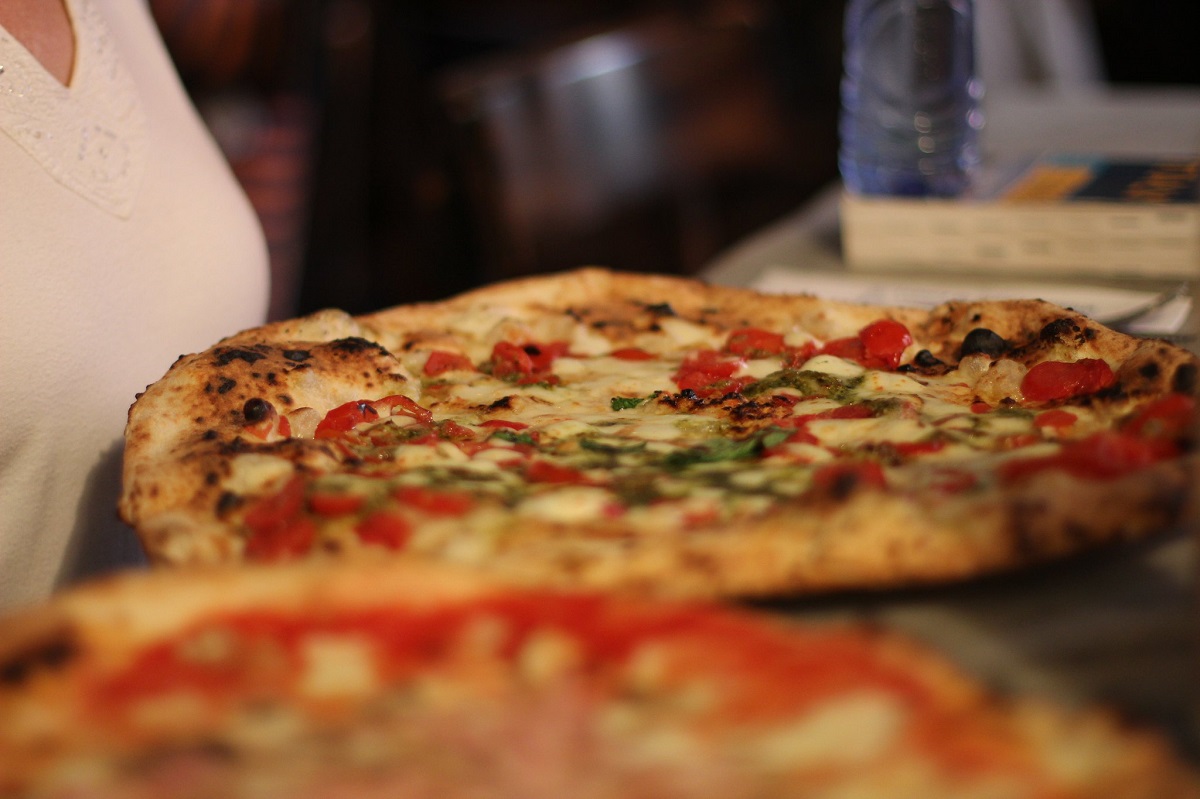 Neopolitan pizza from flickr