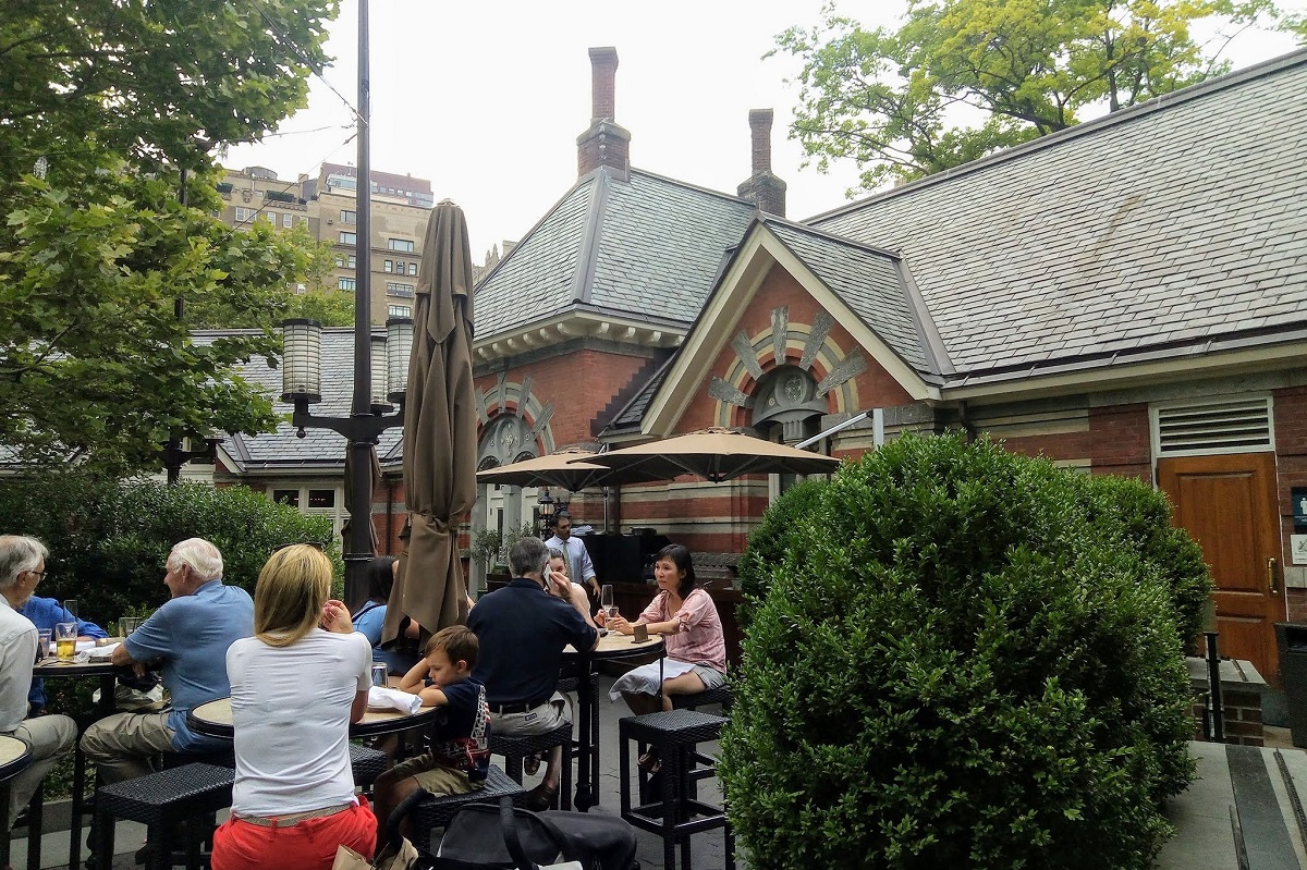Tavern on the Green has a beautiful - and iconic - outdoor space in NYC