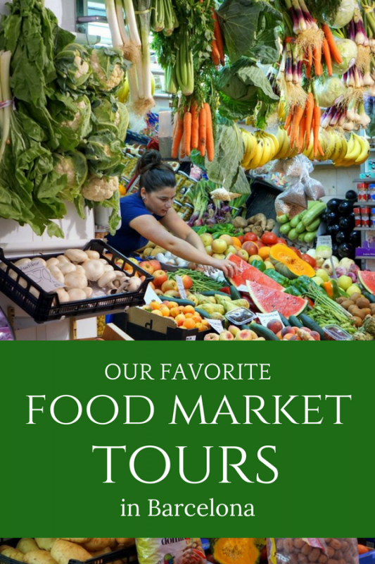 Experience a different side of local life on these food market tours in Barcelona! 