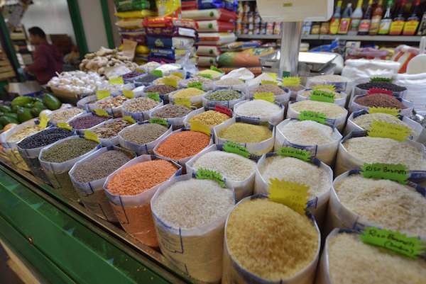 The Nuovo Mercato Esquilino is the most diverse food market in Rome.