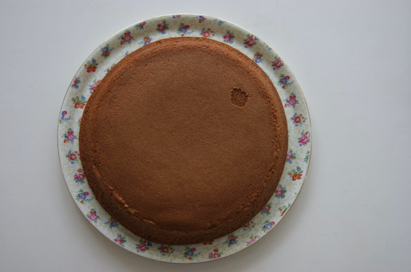 French négrillon cake