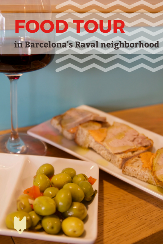 Set off on an incredible self-guided food tour in El Raval! Here's where to stop in Barcelona's hippest neighborhood and what to eat along the way.