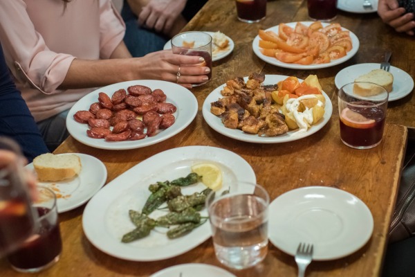 Wondering where to eat early in Barcelona? We love just about everything on the menu at Casa Alfonso!