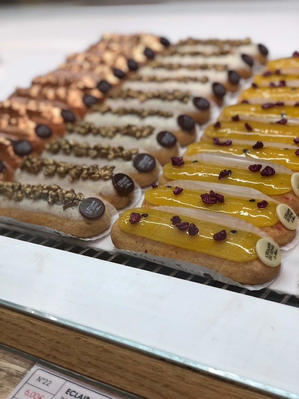 Helmut Newcake was the first gluten free bakery in Paris. We love their eclairs!