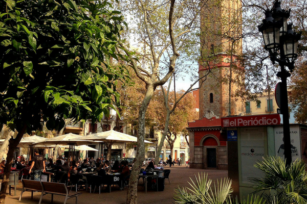We love beautiful squares, make sure to spend some time in one during your 48 hours in Barcelona!