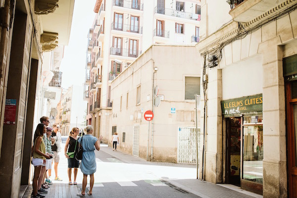 If you'll be visiting Barcelona in November, be sure to take some time to get lost in Gracia!
