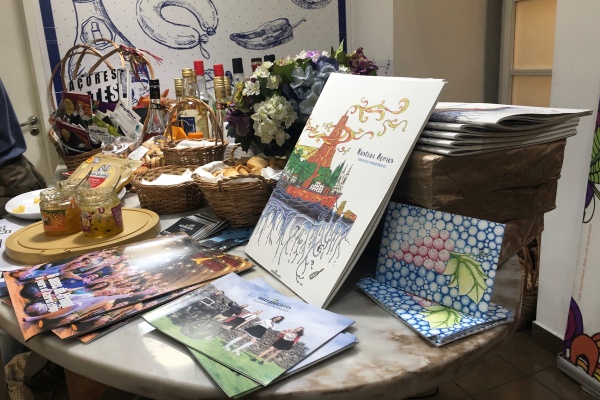 Local products and art at Mercearia dos Açores, one of the top grocery stores in Lisbon.