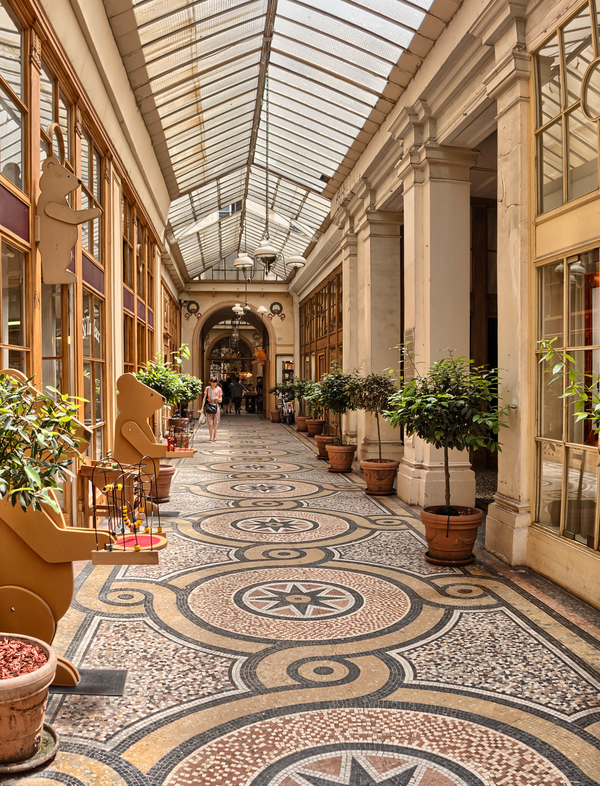 Of all the hidden Paris passageways, Galerie Vivienne is arguably the most stunning.