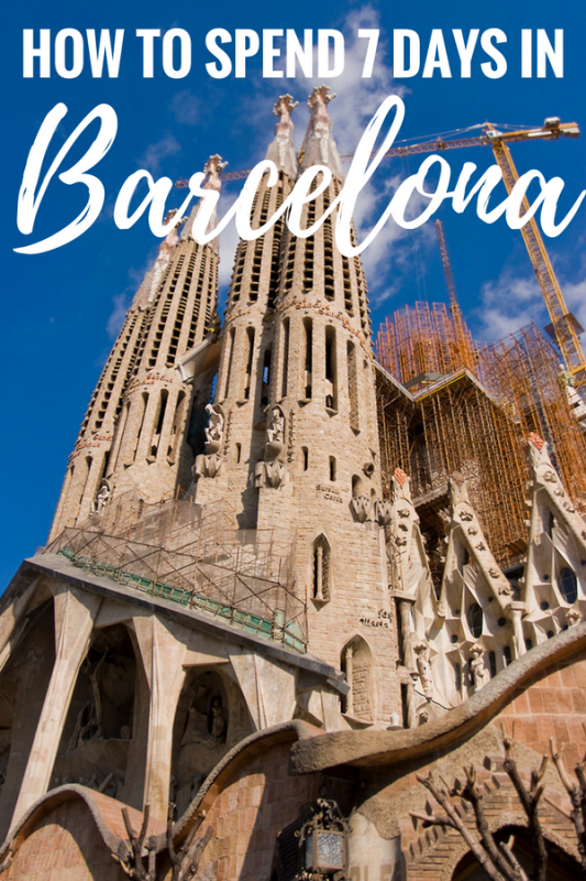 5 Days in Barcelona: The Ultimate Barcelona Itinerary - Travel Eat