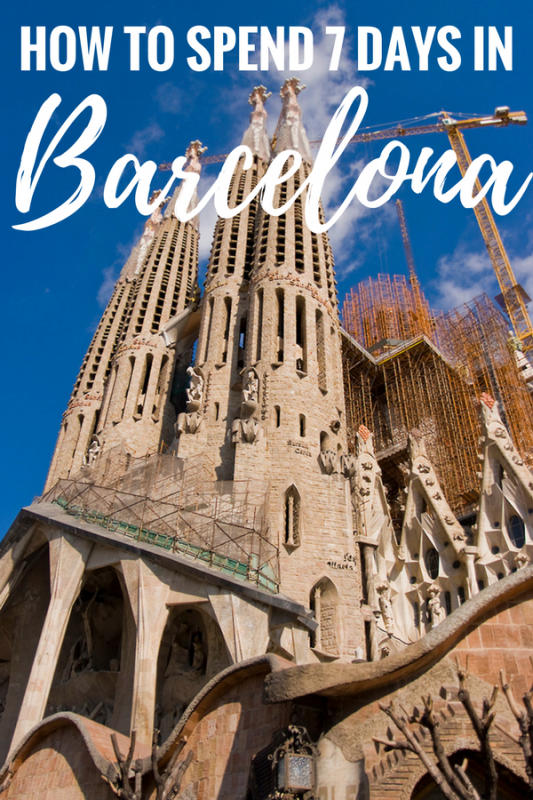 7 Hours in Barcelona, Travel Channel Blog: Roam