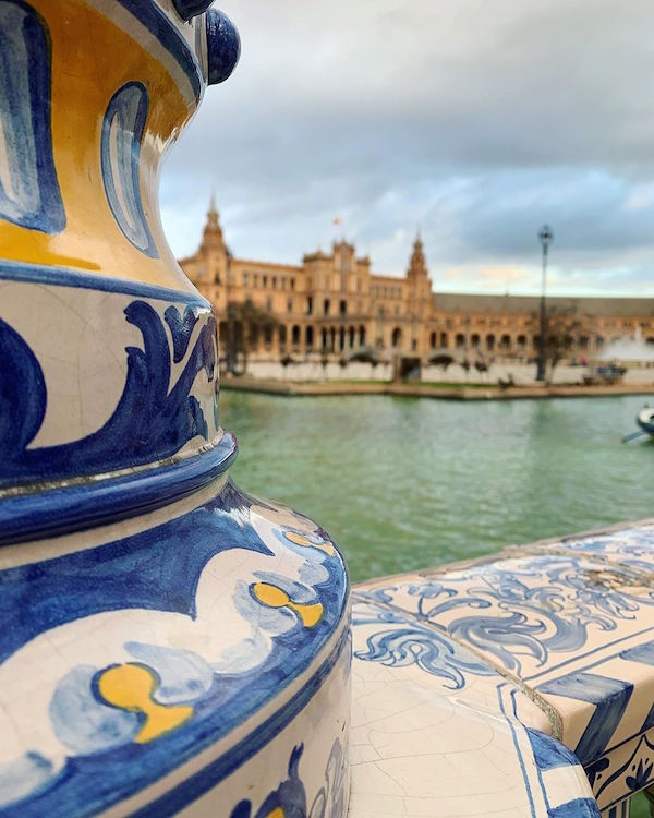 From any angle, it's undeniable that Plaza de España is one of the most Instagrammable spots in Seville.