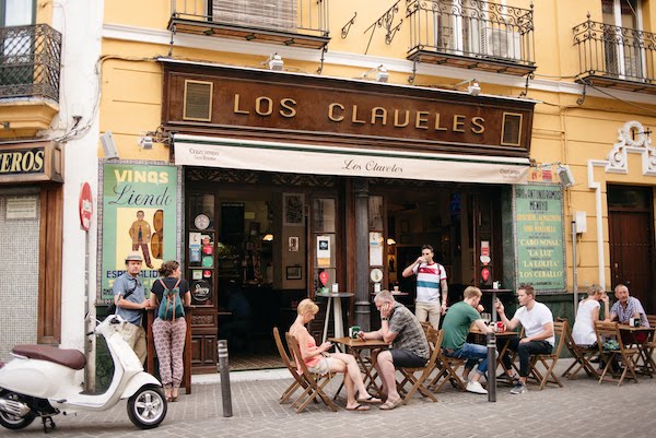 Seville is very safe—just ask the hundreds of locals out enjoying life on sunny terraces at any given moment.