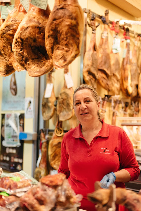Gema is one of Seville's top experts when it comes to jamón ibérico. She helped demystify this incredible delicacy for us by explaining what, exactly, makes it taste so good.