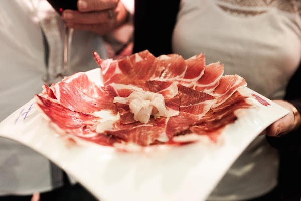 Jamón ibérico takes years to cure to perfection, but the wait is well worth it!