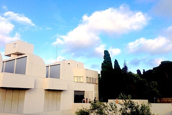 There are many incredible museums in Barcelona, including the Joan Miro Foundation!