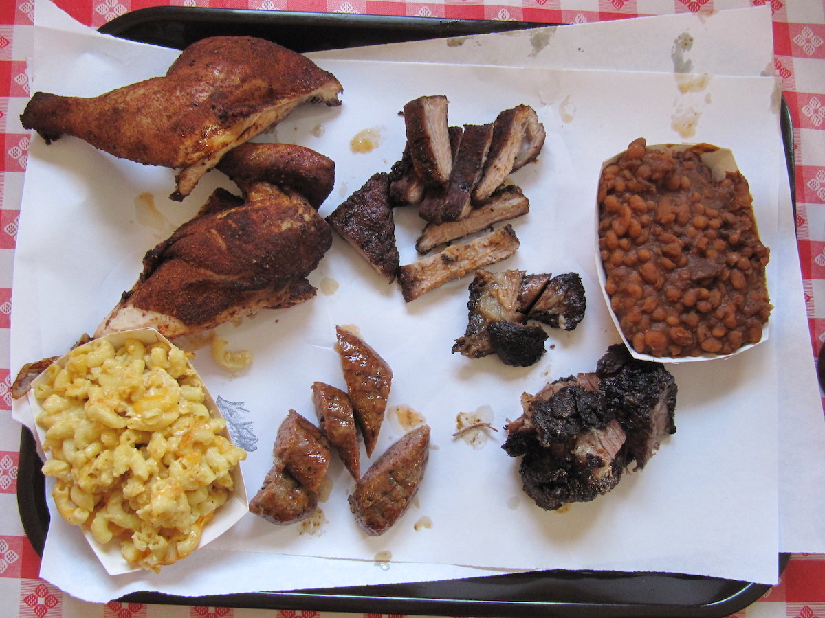 bbq platter