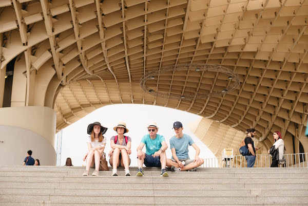 Not sure what to pack for Seville in summer? Sunscreen and lightweight clothes are key!