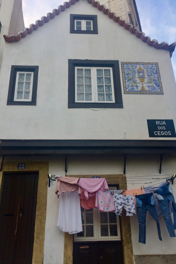 One of the hidden gems of Lisbon off the beaten path is this house in the Alfama neighbourhood