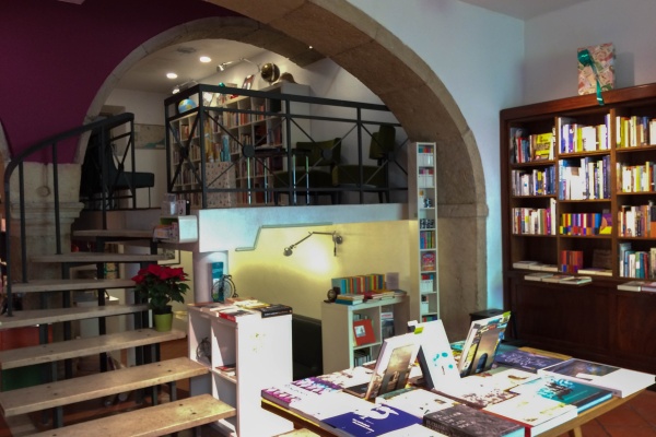Inside Palavra de Viajante, a bookstore that fits Lisbon off the beaten path