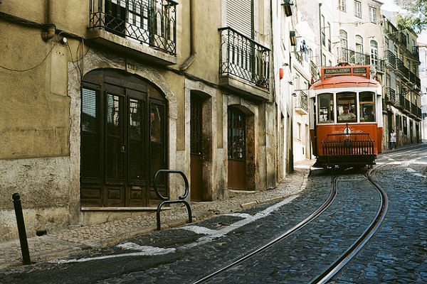 The tram 28 is always packed, if you want to enjoy a tour of Lisbon with a comfortable seat take the red trams instead. Locals will appreciate it.