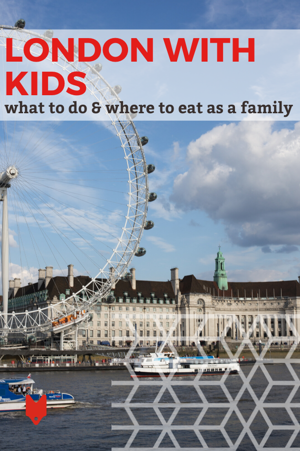 A guide to what to do in London with kids