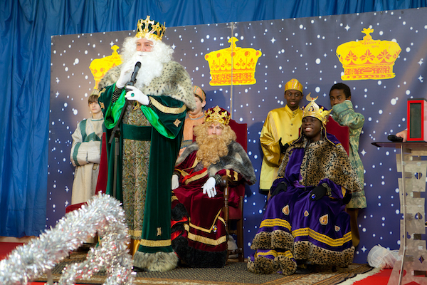 Los Reyes Magos (the Three Kings)