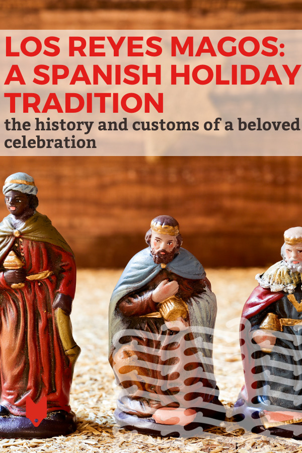Los Reyes Magos (the three wise men) are an important Spanish Christmas tradition