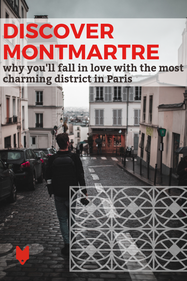 This love letter to Montmartre will make you want to book the next flight to Paris so you can live out all your Amelie dreams.