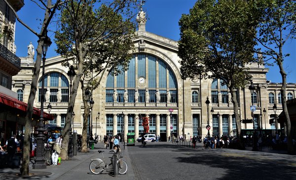 Gare du Nord station in Paris is a great option for luggage storage.