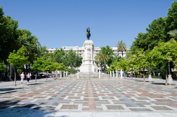 Plaza Nueva in Seville