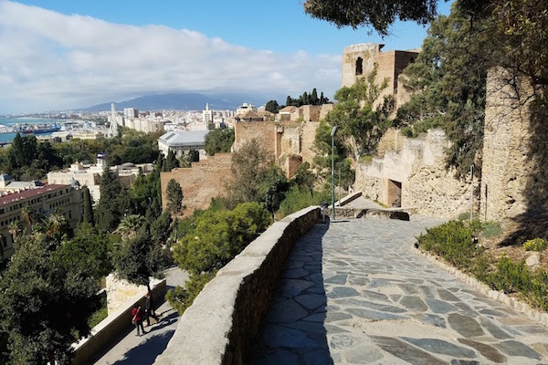 The Alcazaba tops our list for what to see in Malaga for good reason.