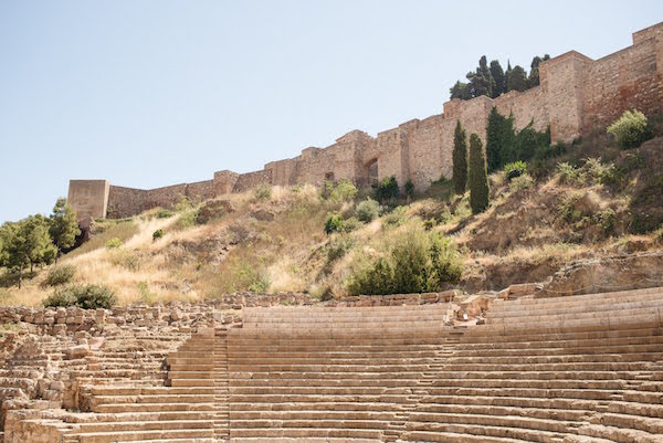 The Alcazaba and the Roman Theater are two important options for what to see in Malaga.